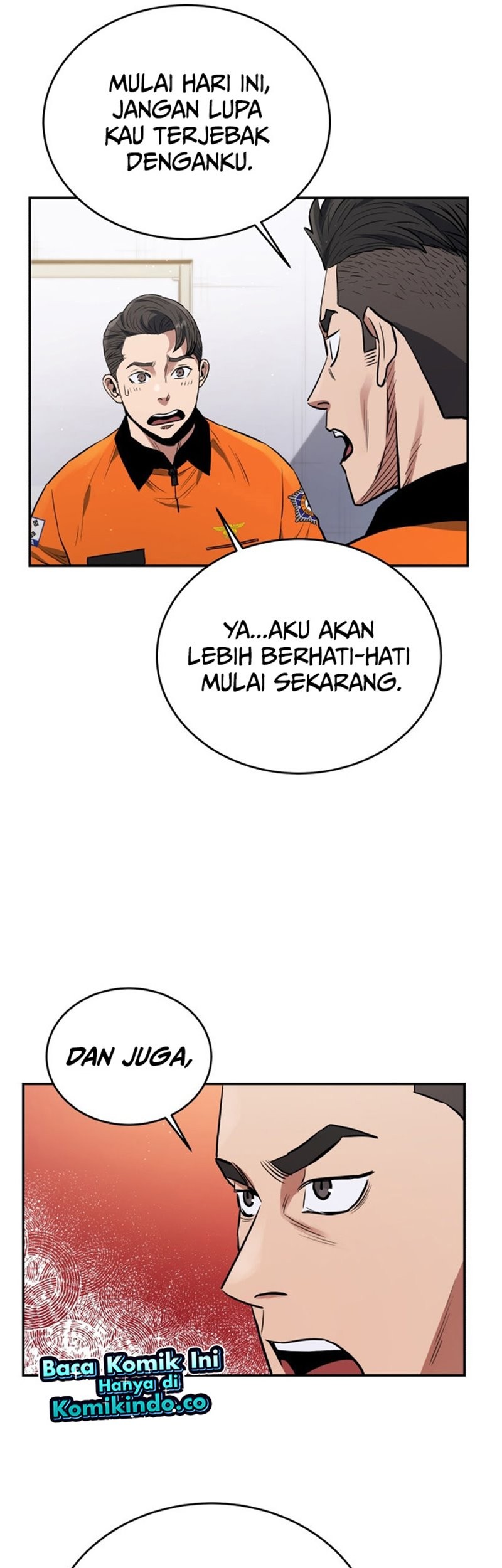 Rescue System chapter 32 halaman 12