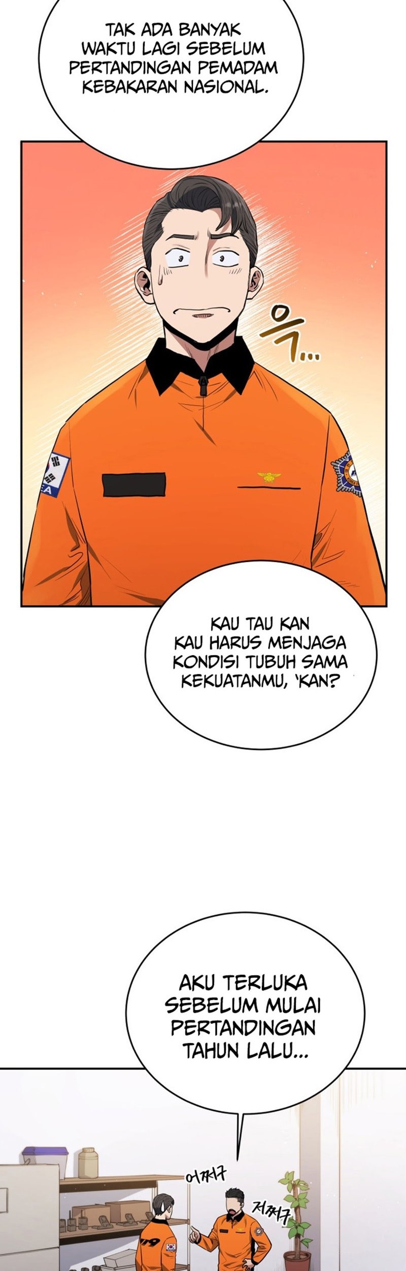 Rescue System chapter 32 halaman 13