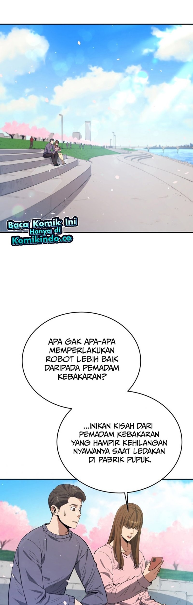 Rescue System chapter 32 halaman 15