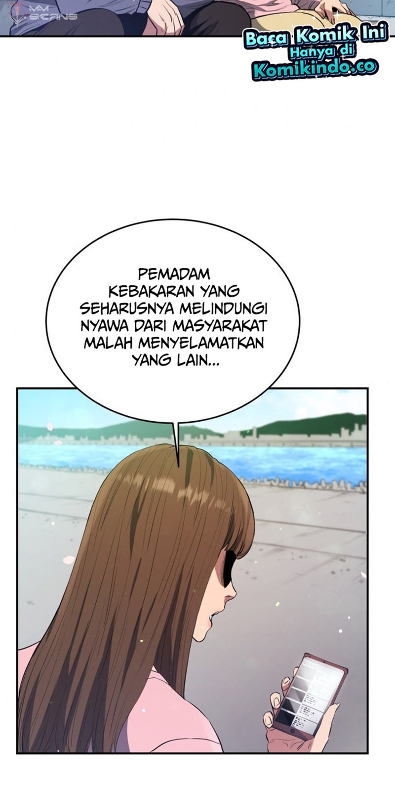 Rescue System chapter 32 halaman 16