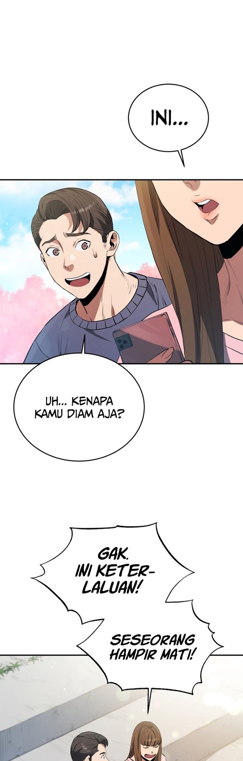 Rescue System chapter 32 halaman 17