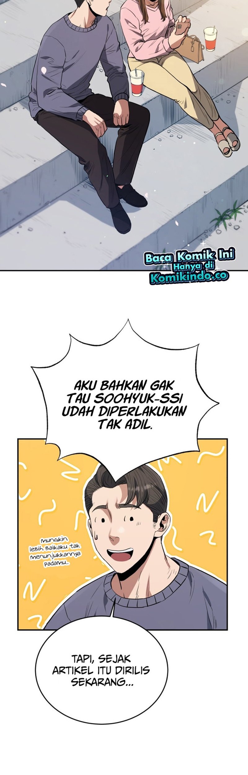Rescue System chapter 32 halaman 18