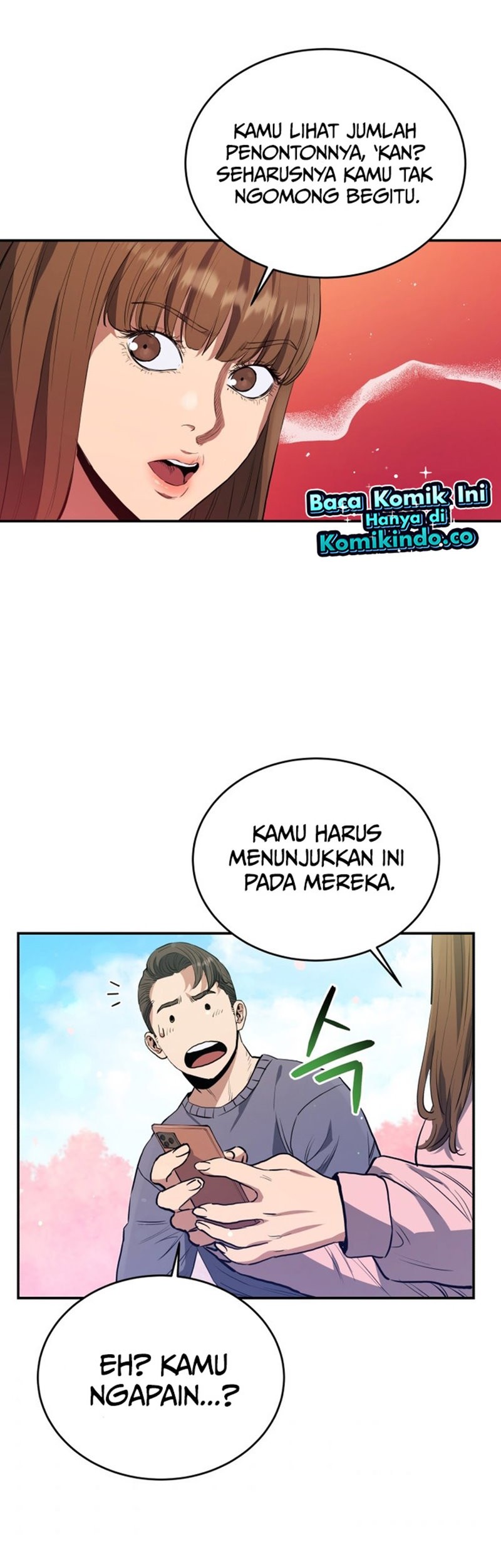 Rescue System chapter 32 halaman 19