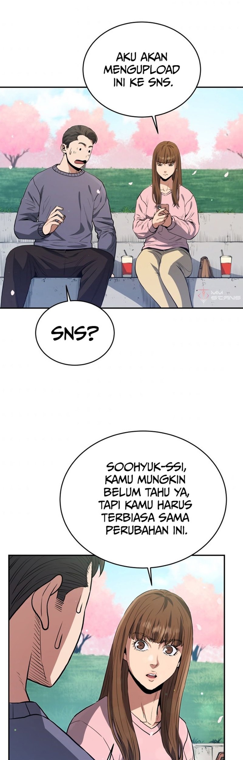 Rescue System chapter 32 halaman 20