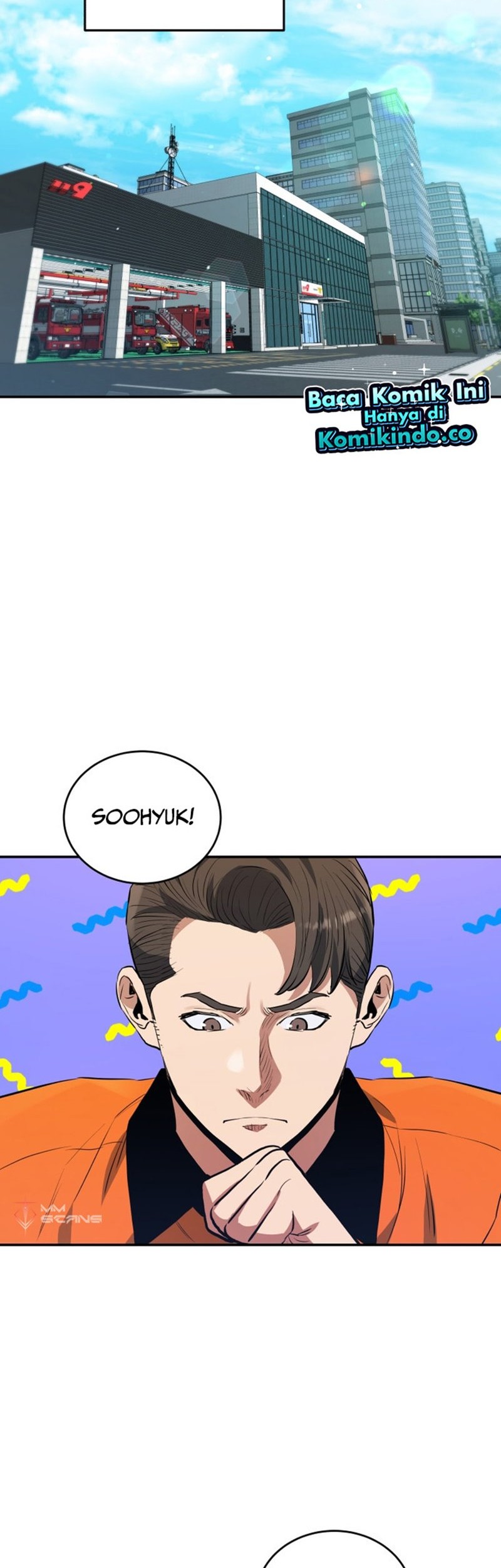 Rescue System chapter 32 halaman 30