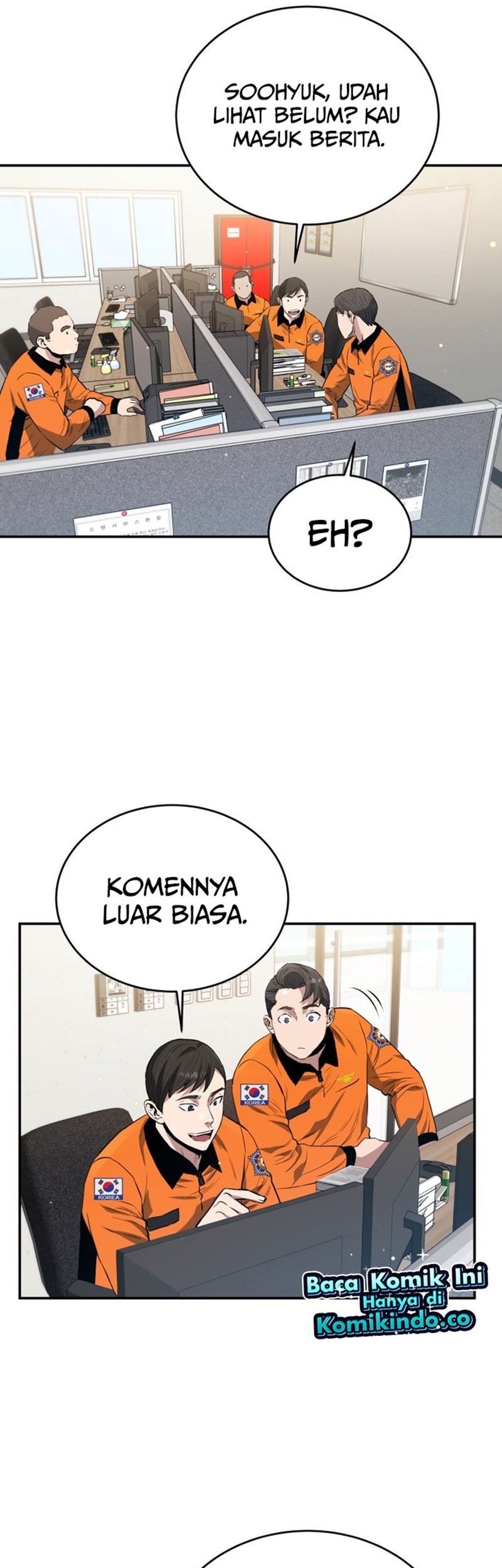 Rescue System chapter 32 halaman 32