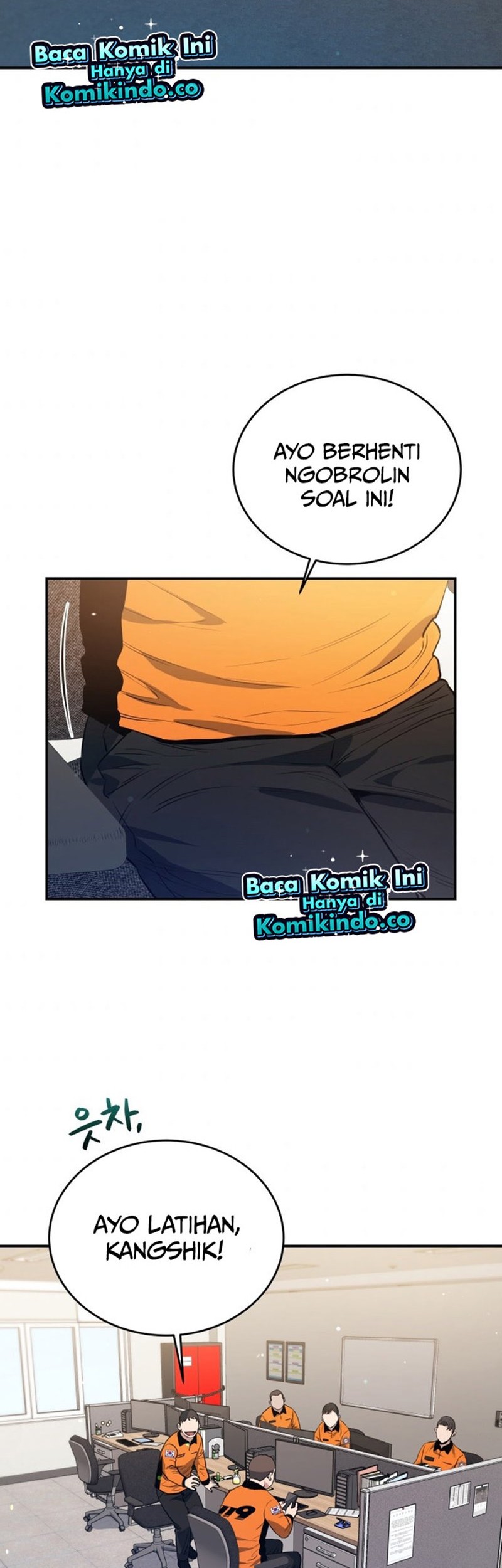 Rescue System chapter 32 halaman 38