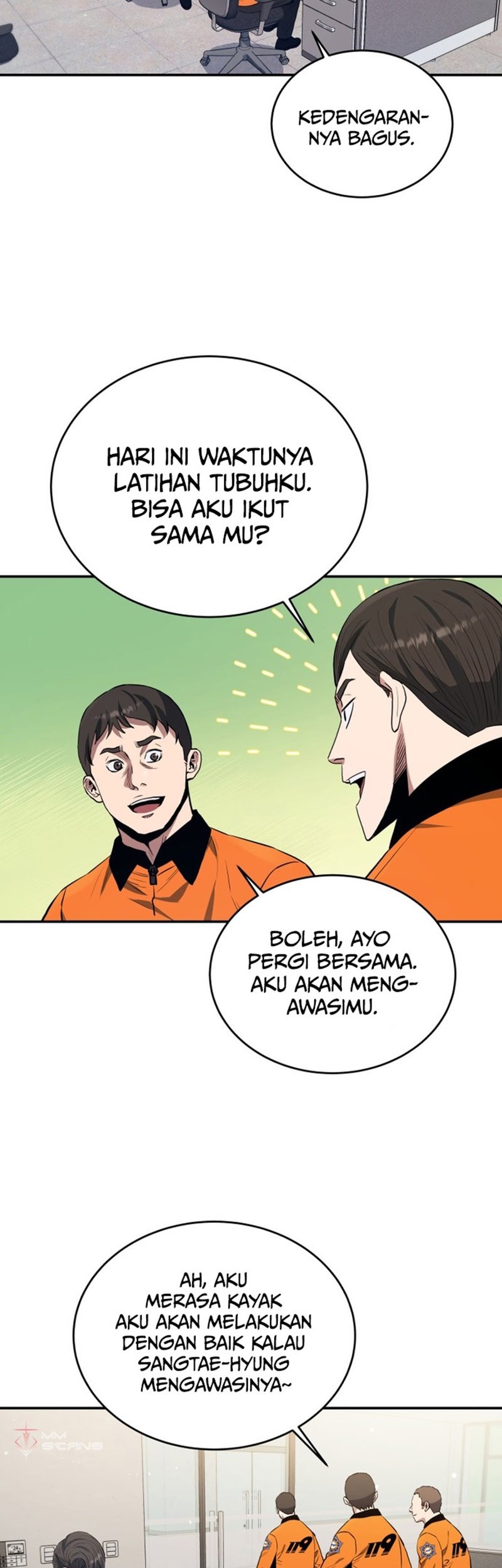 Rescue System chapter 32 halaman 39