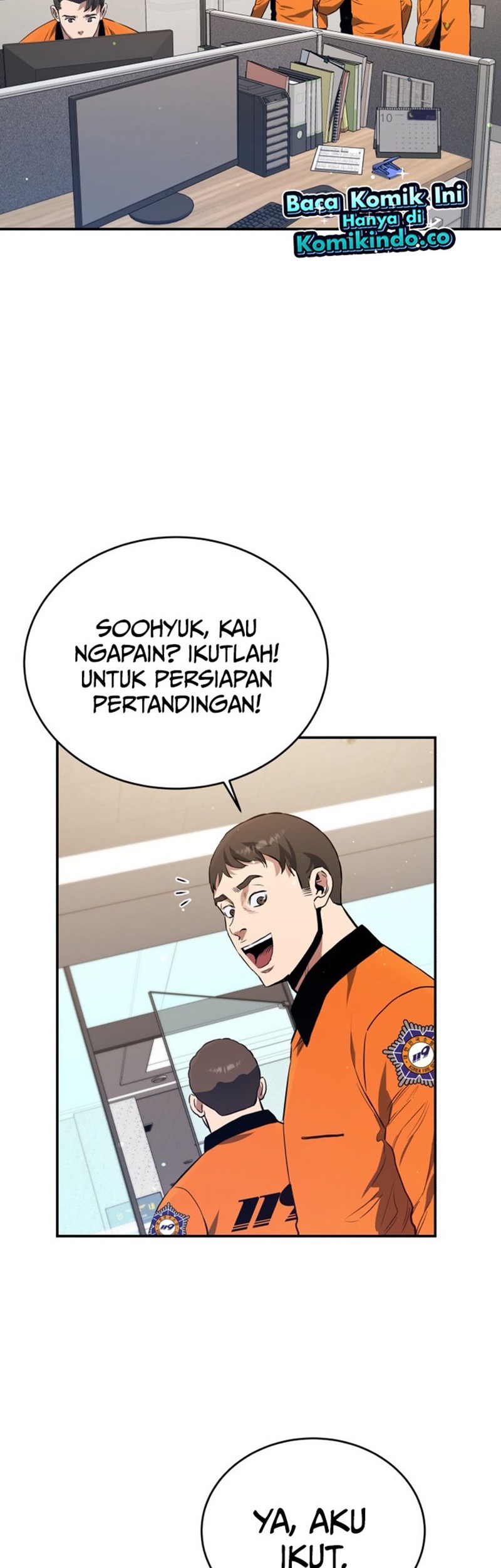 Rescue System chapter 32 halaman 40