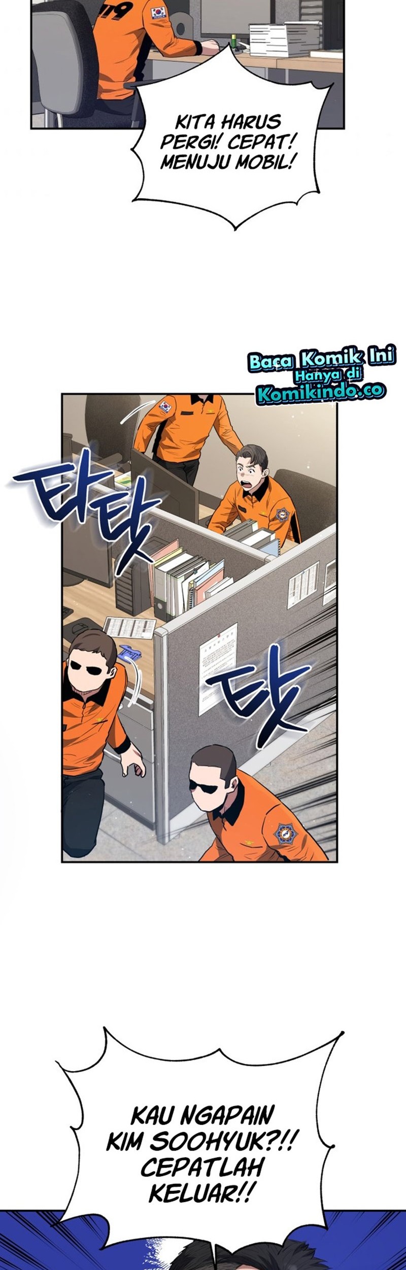 Rescue System chapter 32 halaman 61