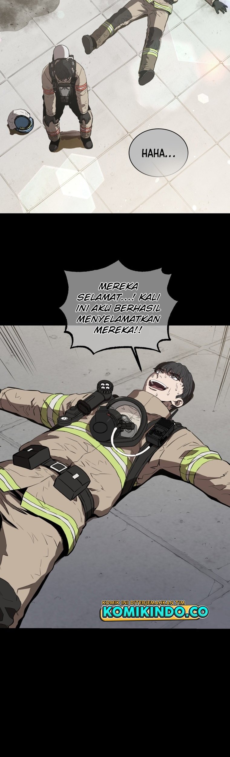 Rescue System chapter 33 halaman 12