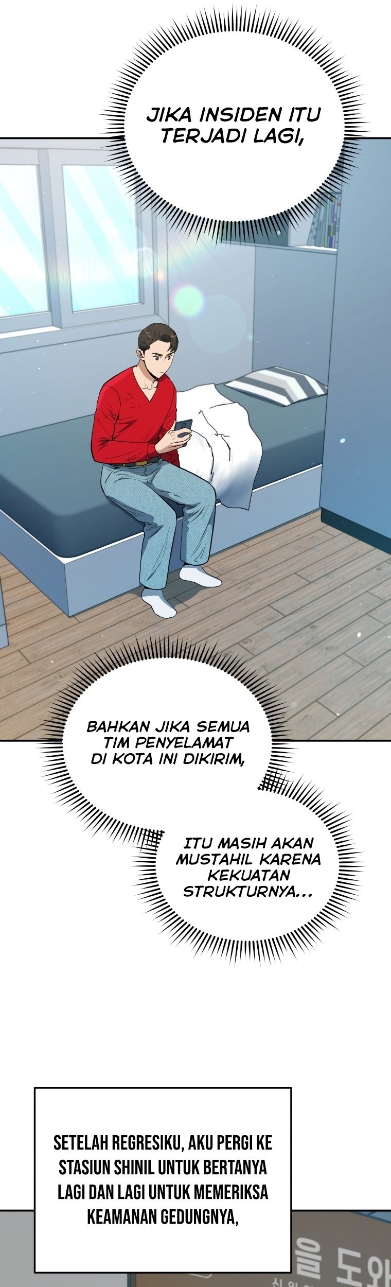 Rescue System chapter 33 halaman 18