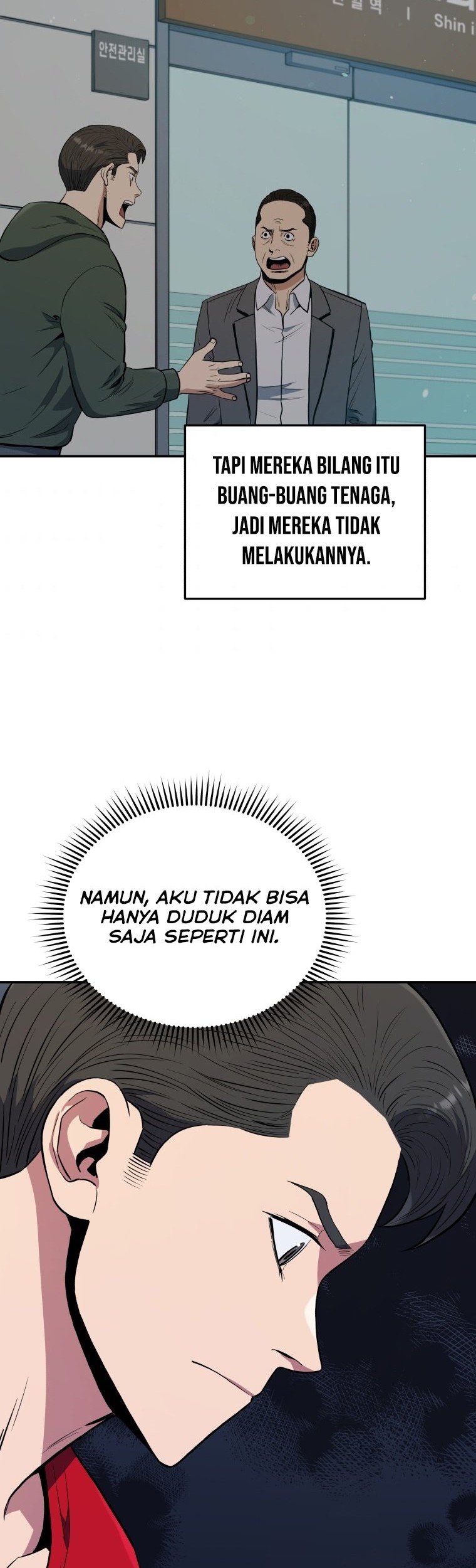 Rescue System chapter 33 halaman 19