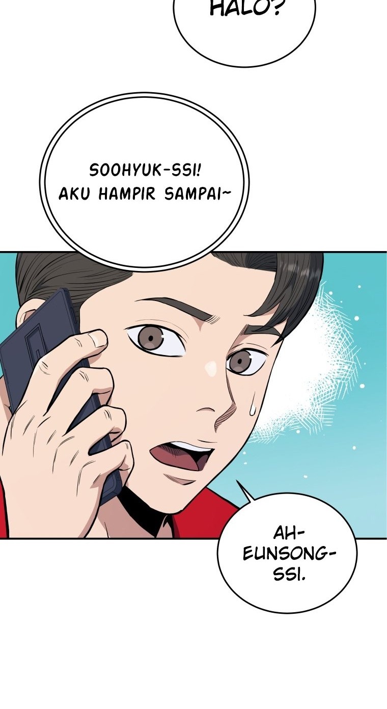 Rescue System chapter 33 halaman 21