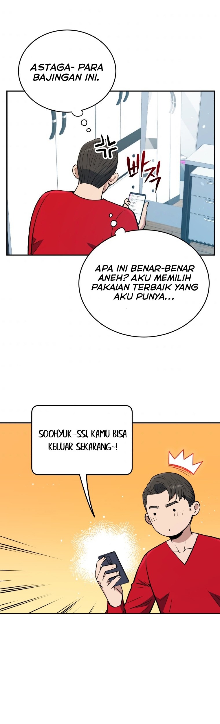 Rescue System chapter 33 halaman 27