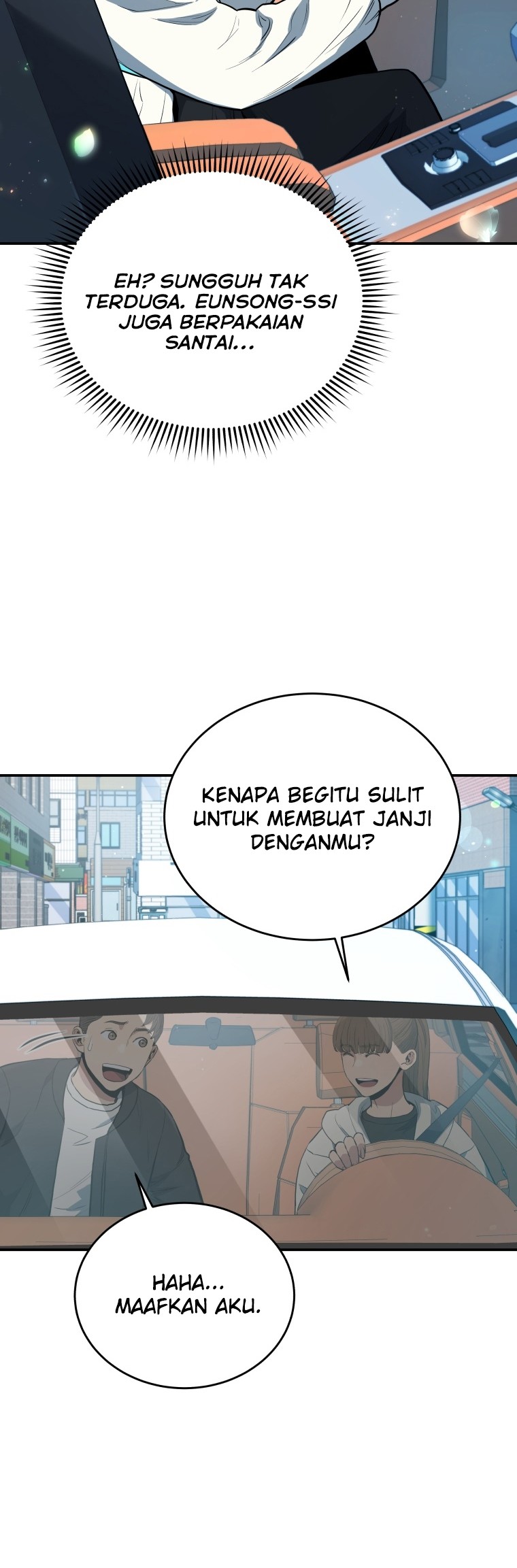 Rescue System chapter 33 halaman 33