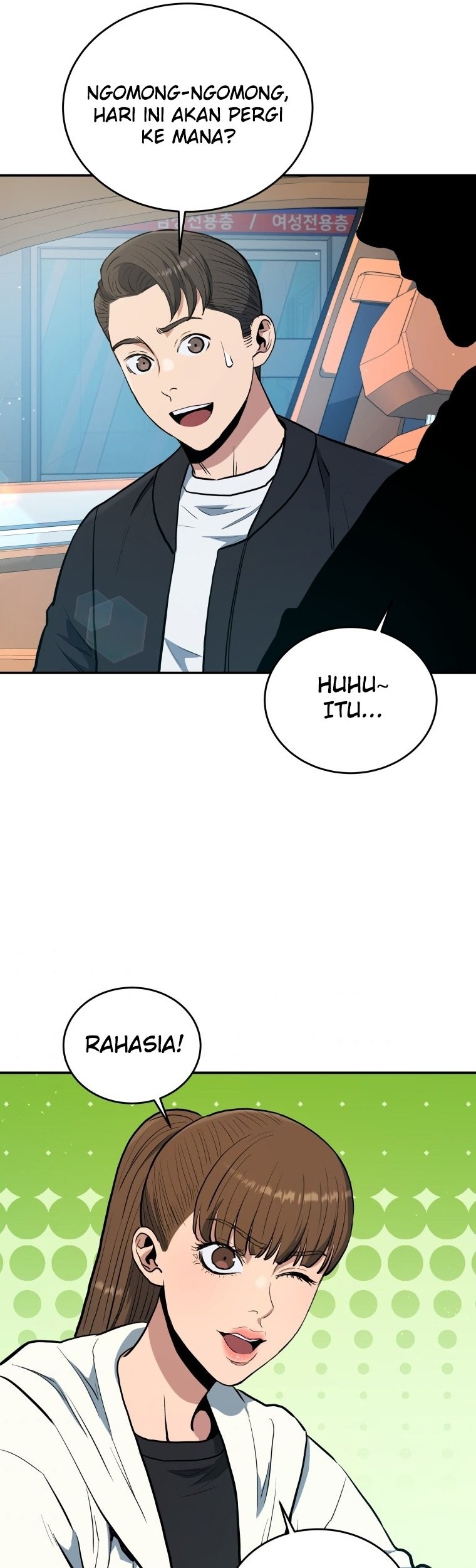 Rescue System chapter 33 halaman 34