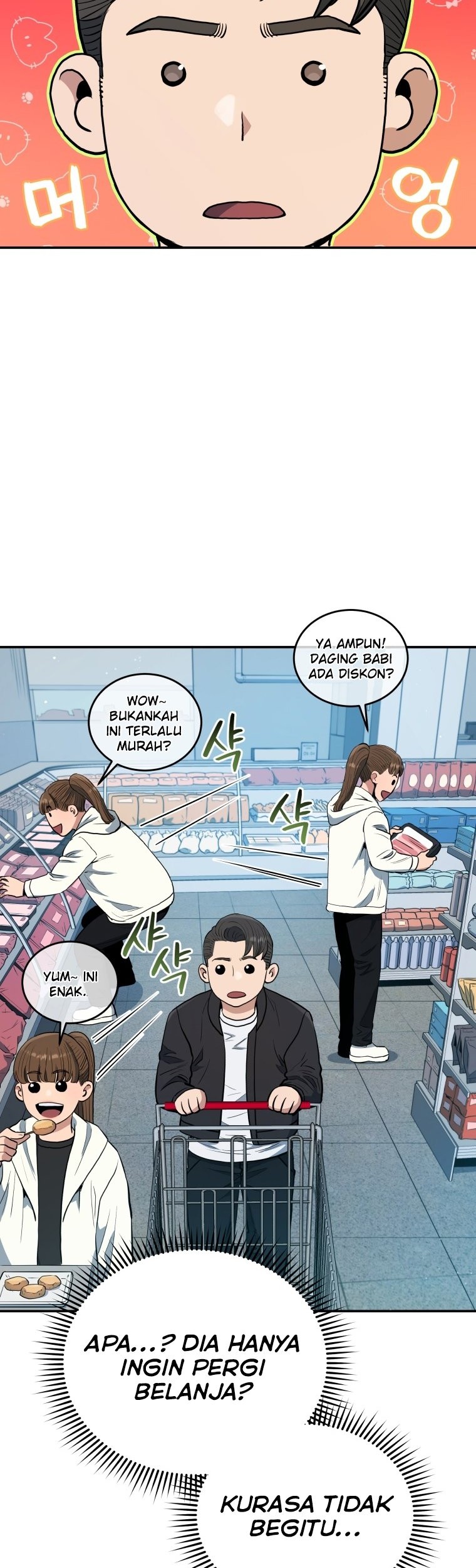 Rescue System chapter 33 halaman 36