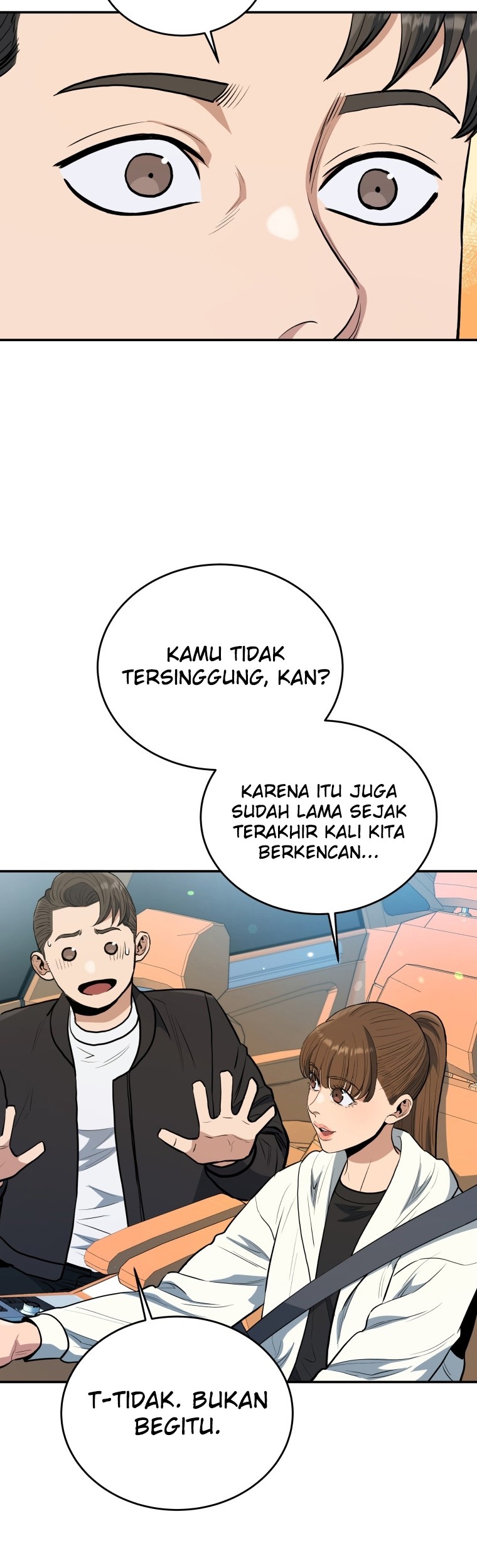 Rescue System chapter 33 halaman 48