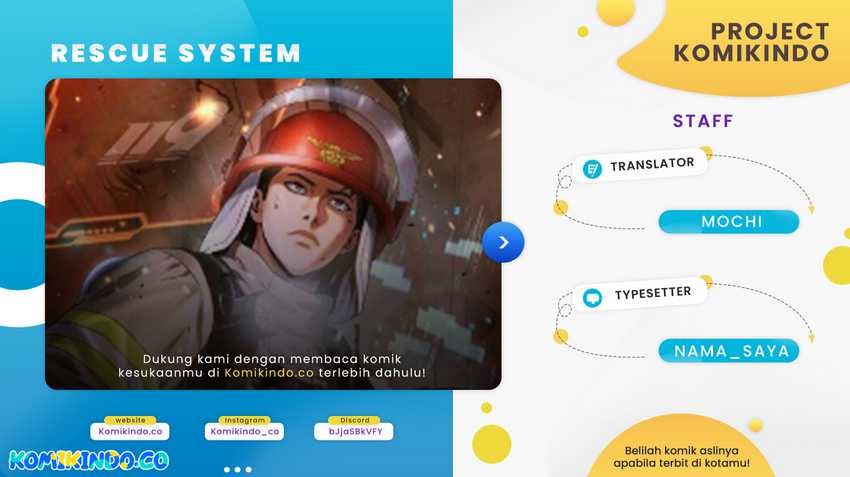 Rescue System Bab 34 halaman 1