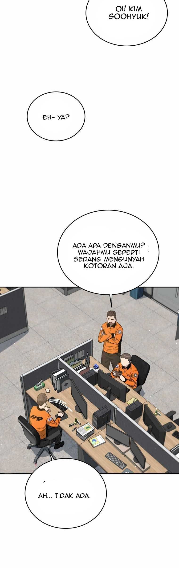 Rescue System Bab 34 halaman 32
