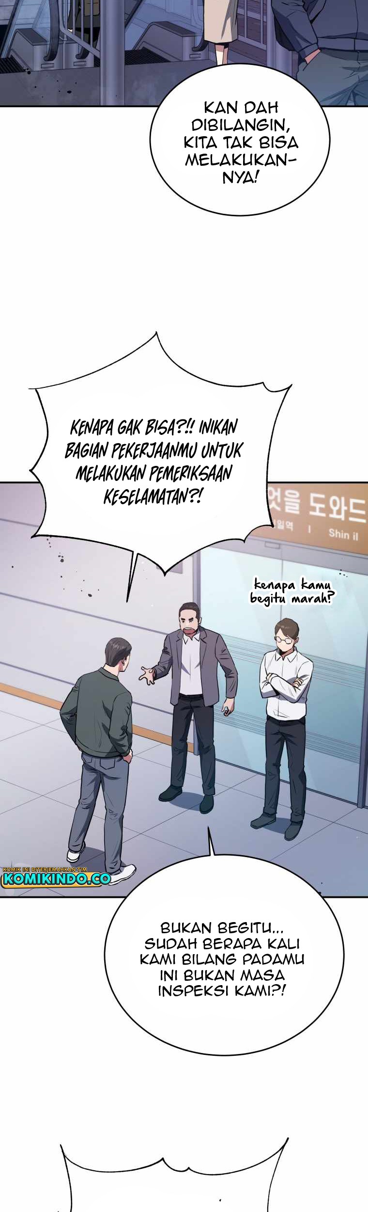 Rescue System chapter 38 halaman 3