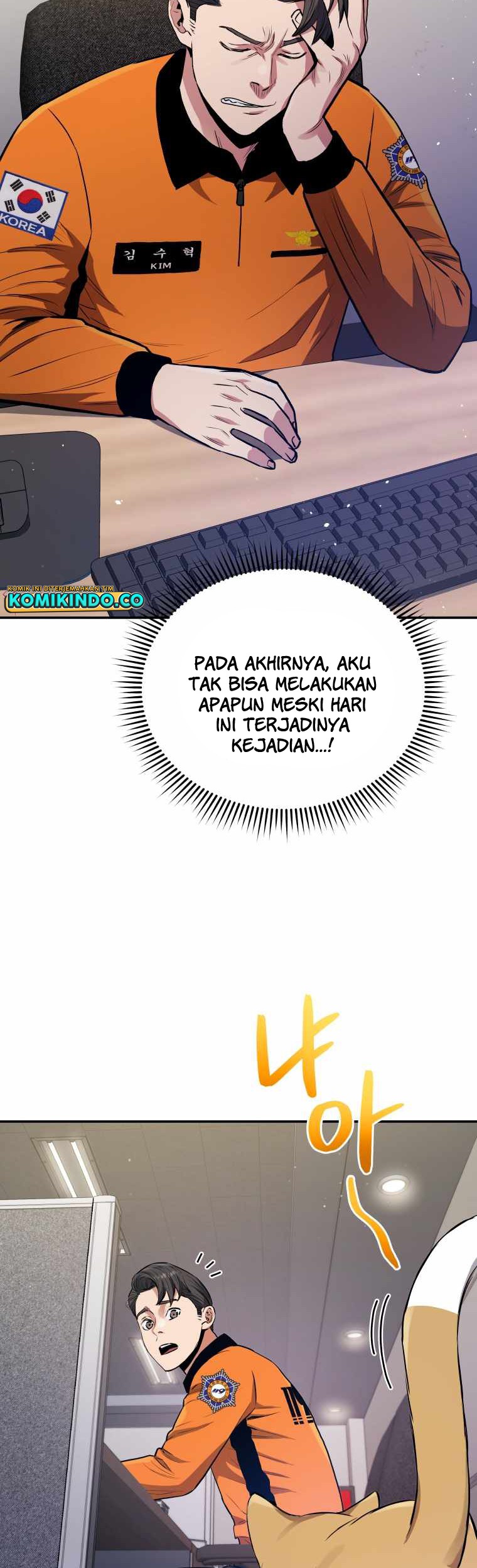 Rescue System chapter 38 halaman 7