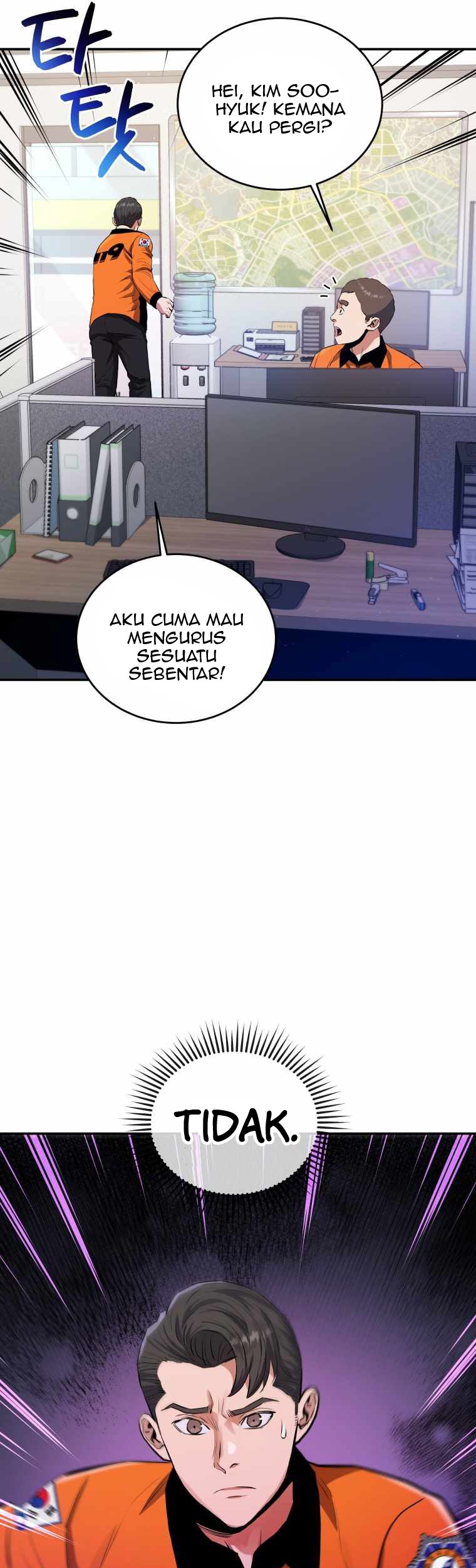 Rescue System chapter 38 halaman 14