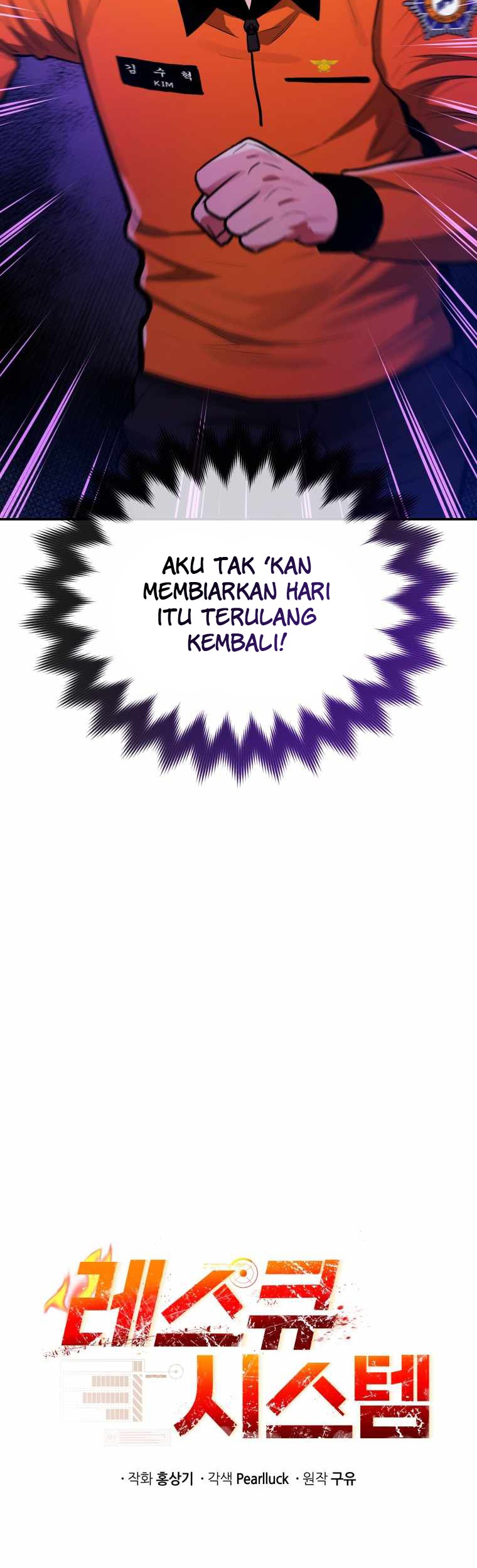 Rescue System chapter 38 halaman 15