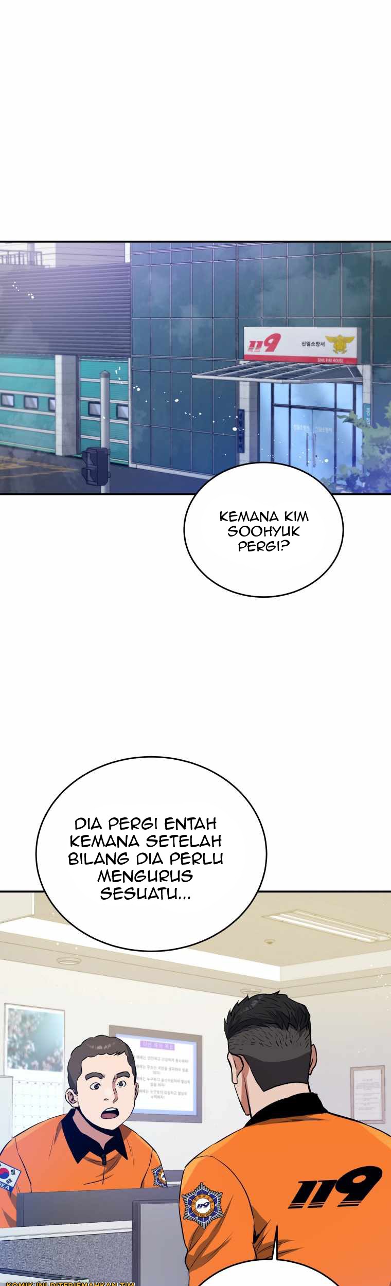 Rescue System chapter 38 halaman 30