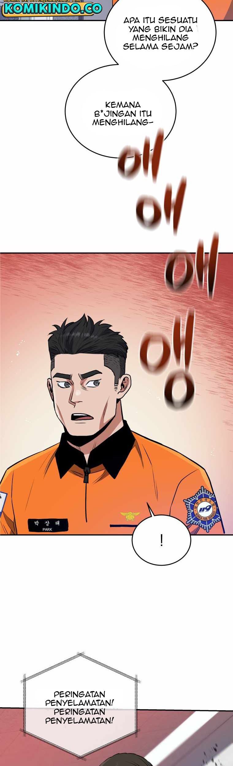 Rescue System chapter 38 halaman 31
