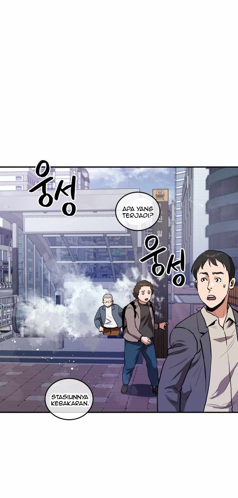 Rescue System chapter 38 halaman 33
