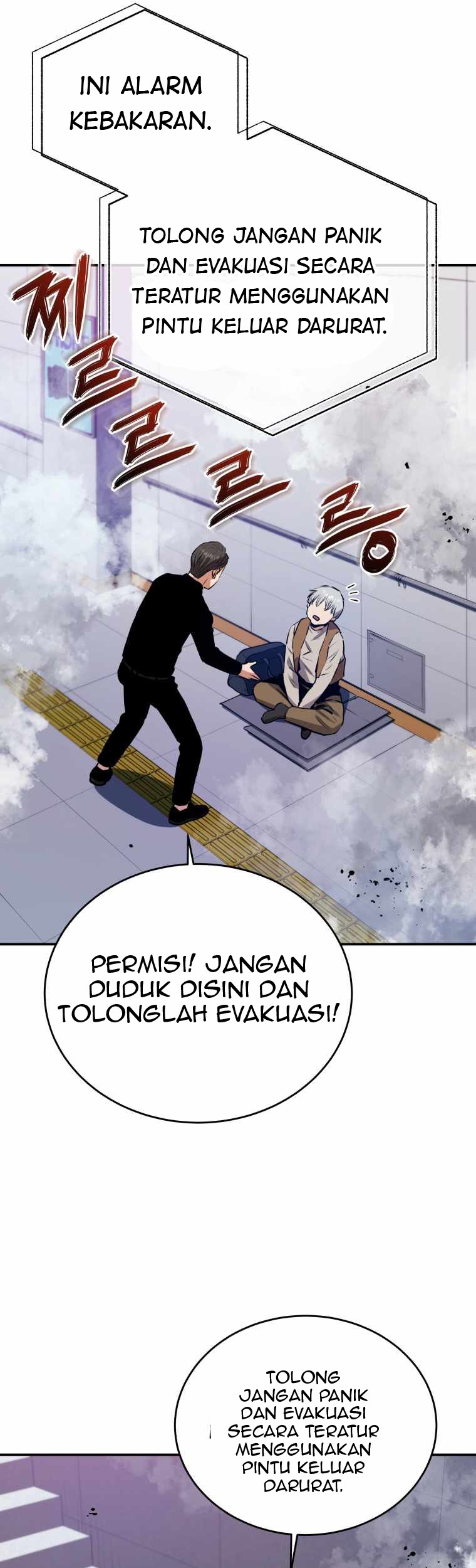 Rescue System chapter 38 halaman 34