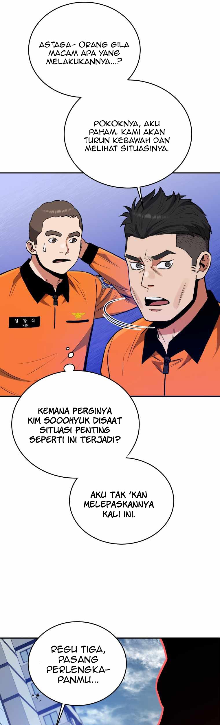 Rescue System chapter 38 halaman 38