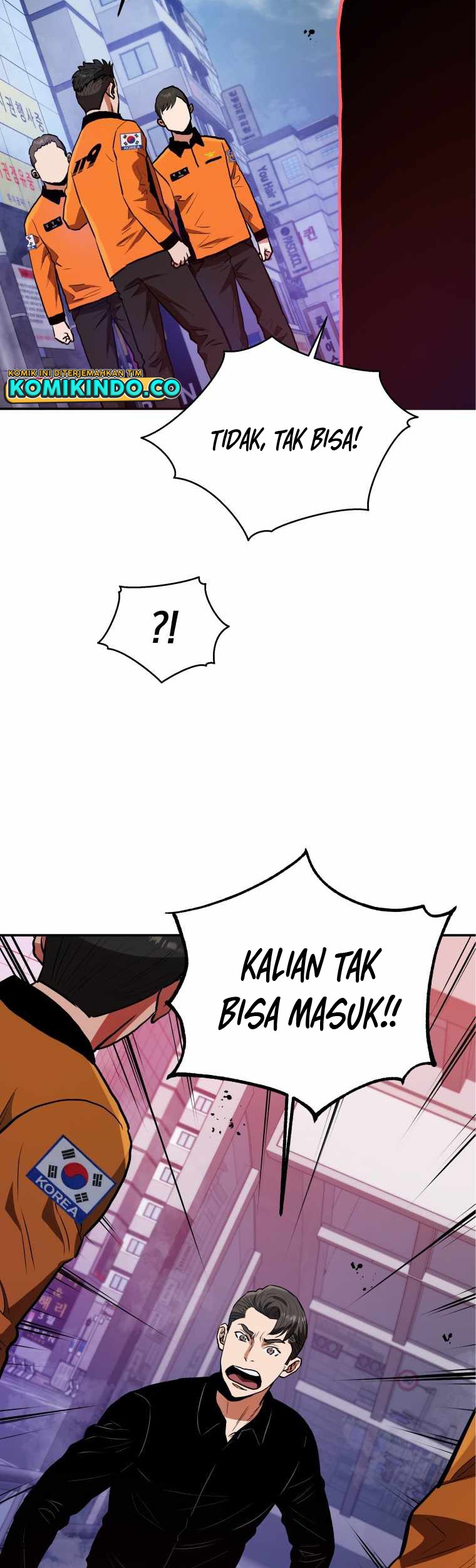 Rescue System chapter 38 halaman 39