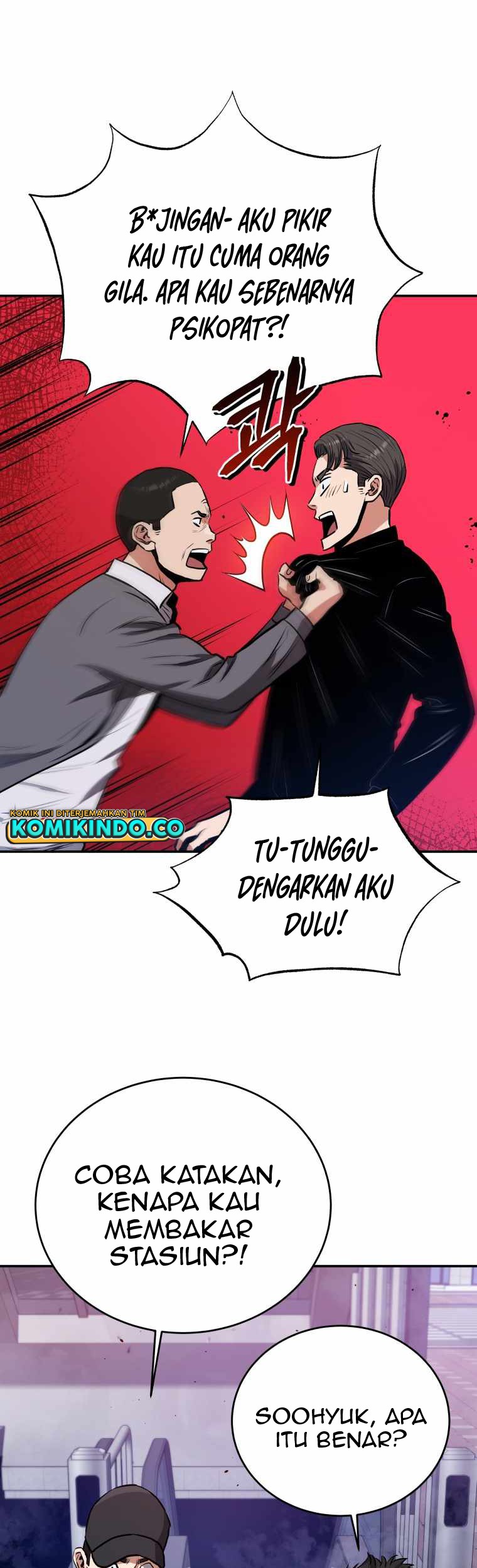 Rescue System chapter 38 halaman 44