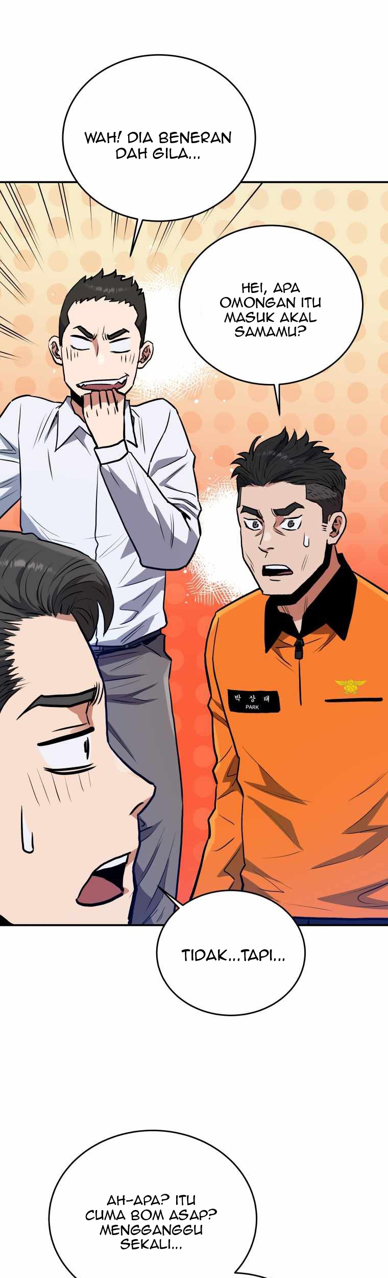 Rescue System chapter 38 halaman 48