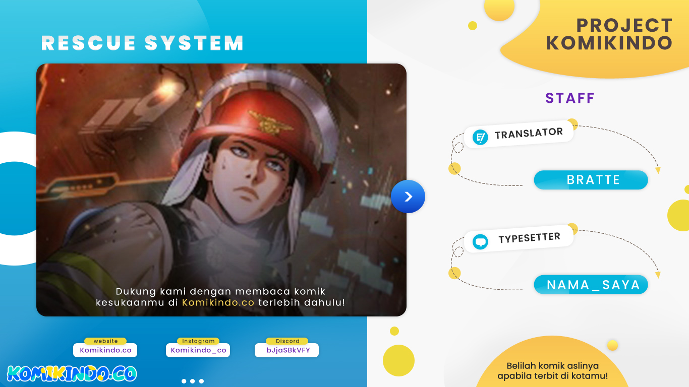 Rescue System chapter 39 halaman 1