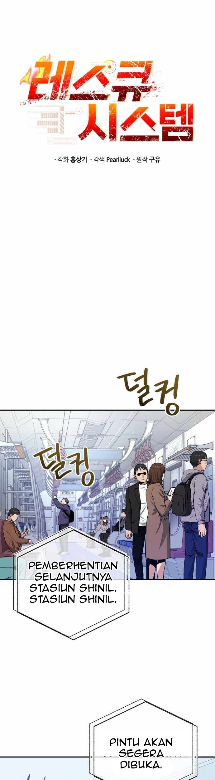 Rescue System chapter 39 halaman 2
