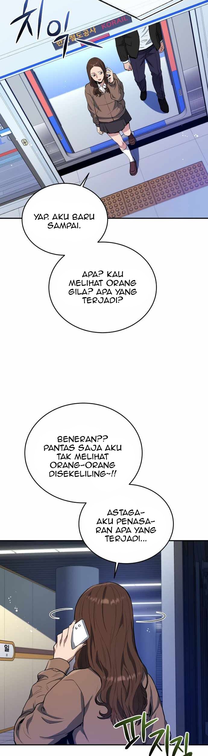 Rescue System chapter 39 halaman 3