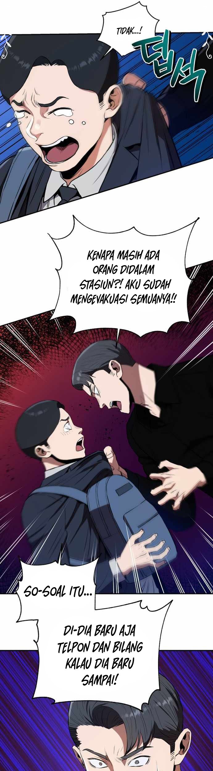 Rescue System chapter 39 halaman 14
