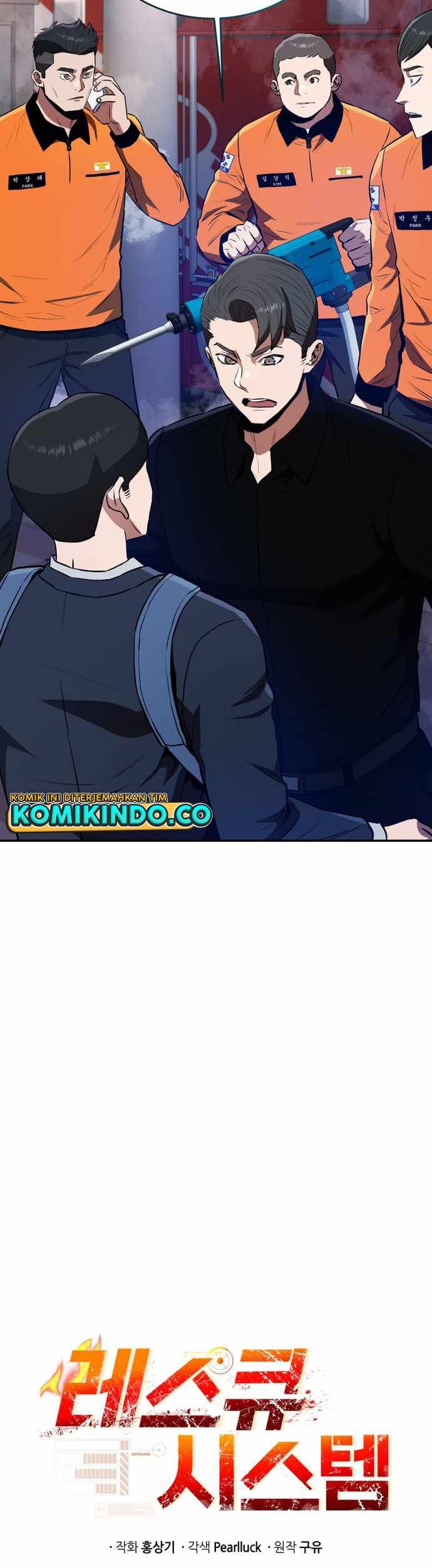 Rescue System chapter 39 halaman 16
