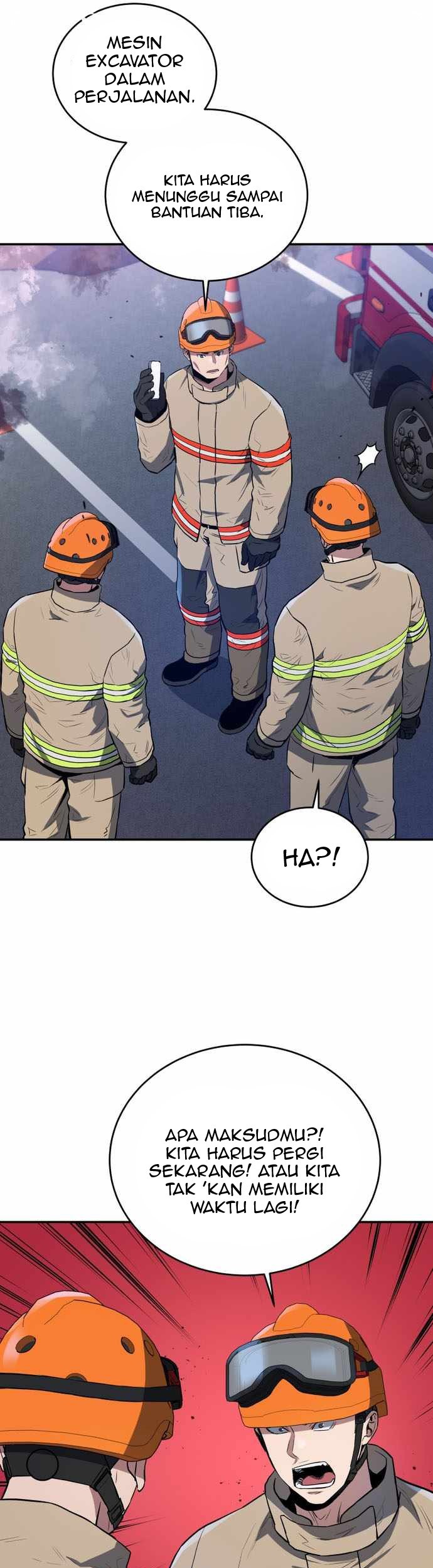 Rescue System chapter 39 halaman 18