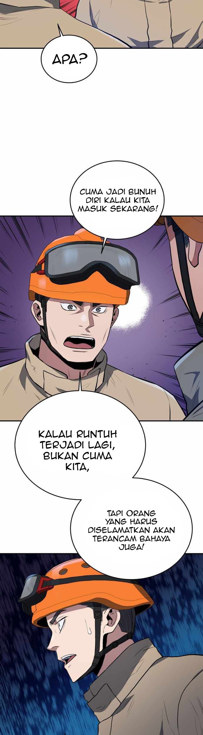 Rescue System chapter 39 halaman 19