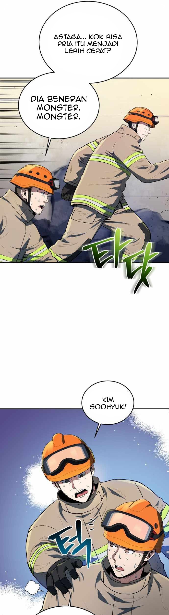 Rescue System chapter 39 halaman 38