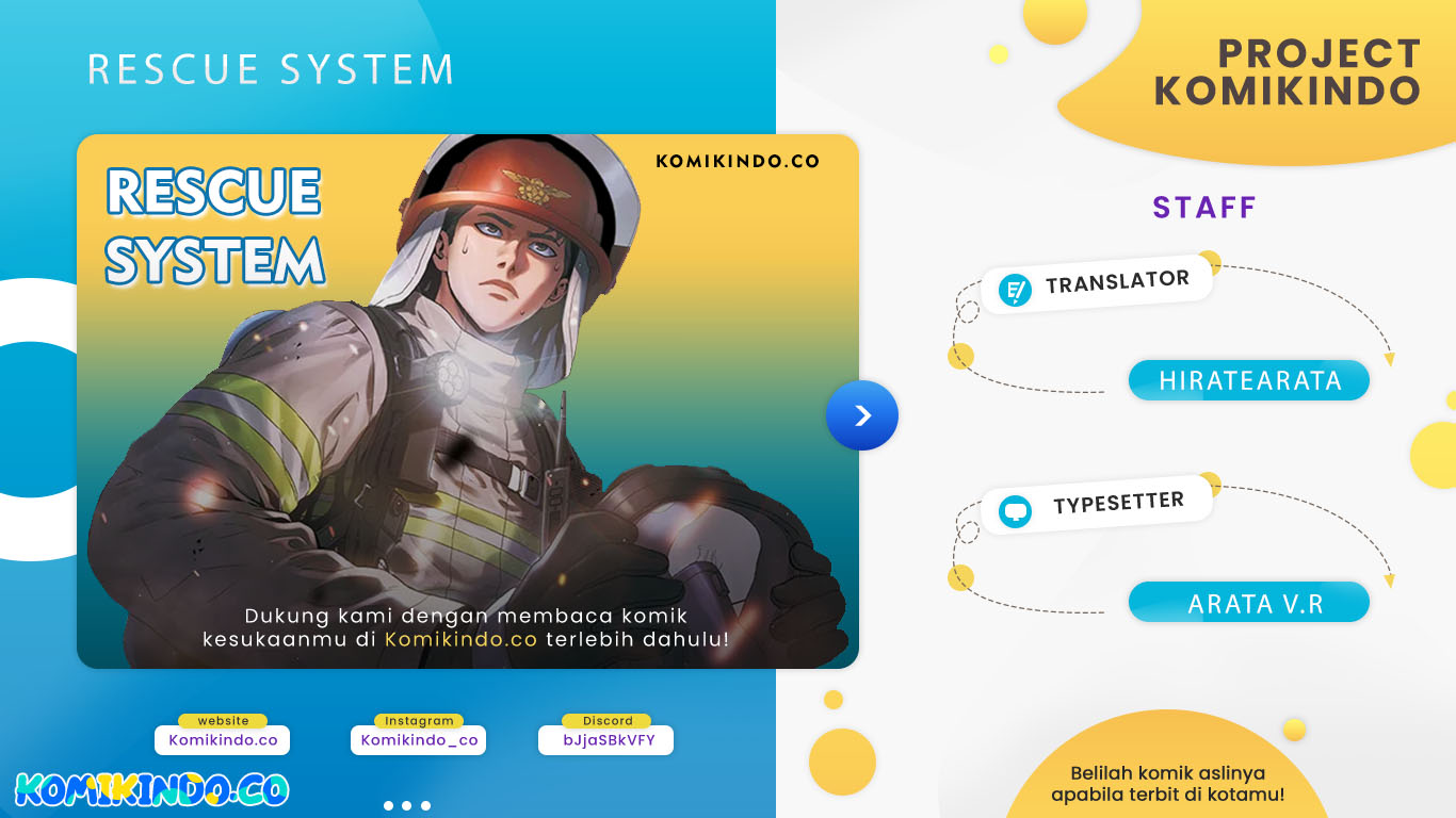 Rescue System Bab 42 halaman 1