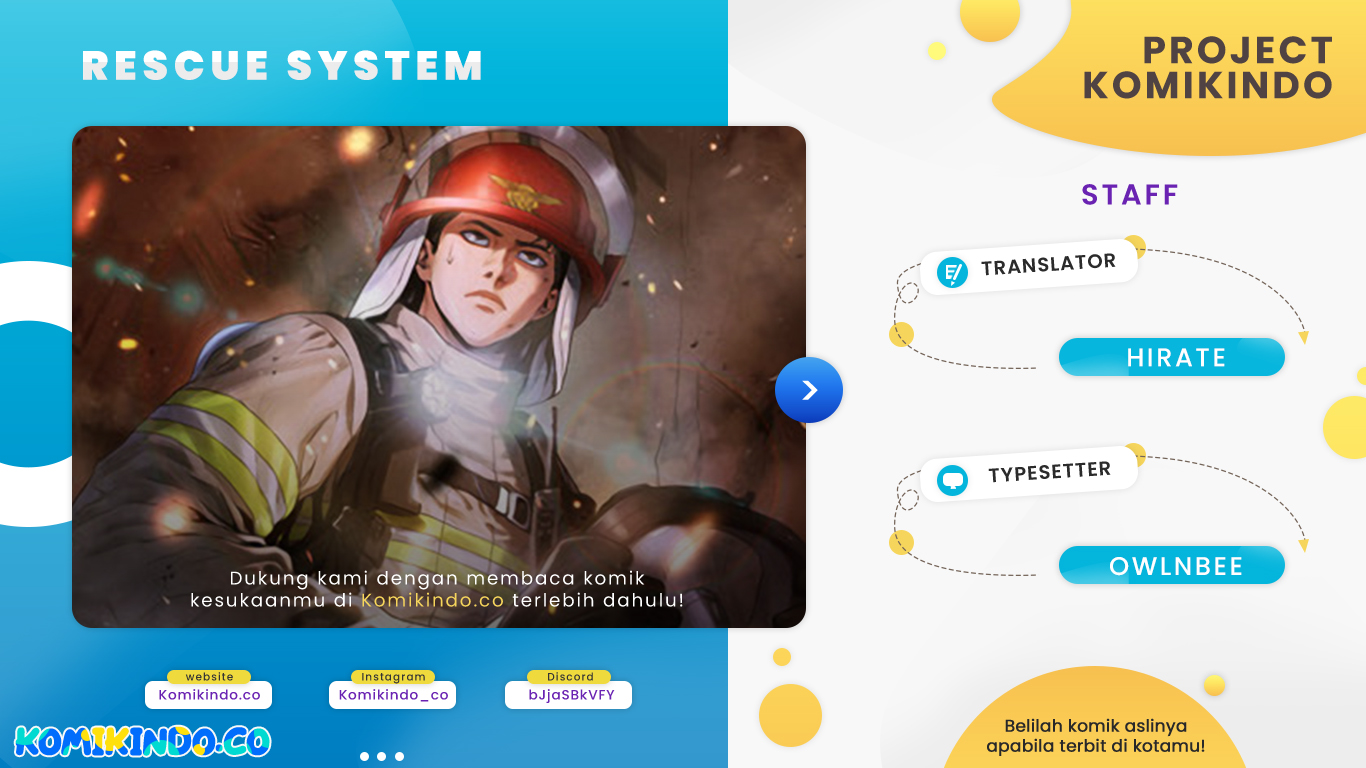 Rescue System Bab 45 halaman 1