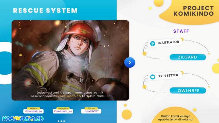 Rescue System Bab 49 halaman 1