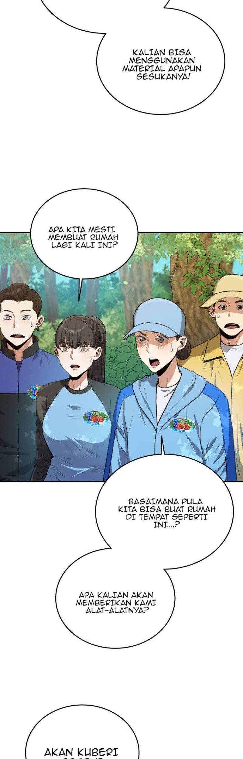 Rescue System chapter 50 halaman 3