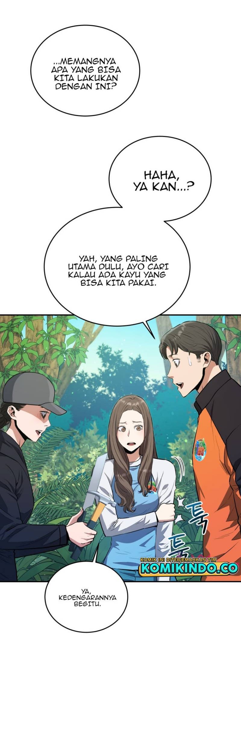 Rescue System chapter 50 halaman 5